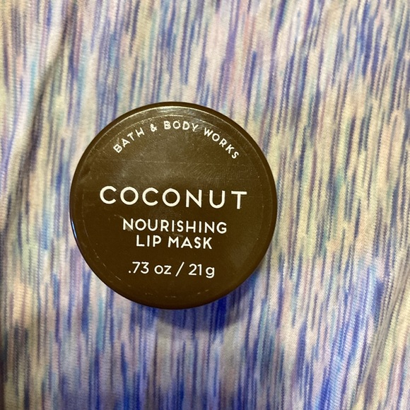Bath and Body Works Coconut Nourishing Lip Mask - Picture 2 of 2